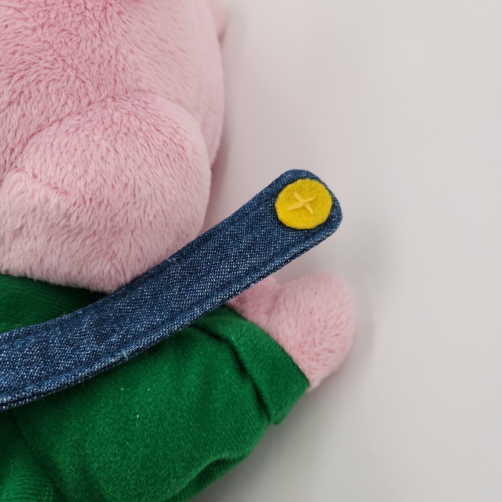 Simply Fun Buddies Full Body Pickles Pig Multicolor Plush 12-in Soft Puppet - Picture 10 of 17